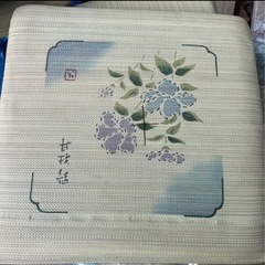 井草座布団　10枚の画像
