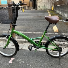 ※お問い合わせが多いので受付終了とさせて頂きました。折りたたみ自転車