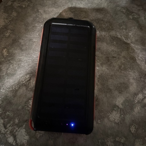 モバイルバッテリー「蓄電」