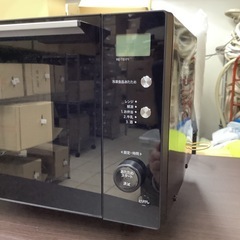 電子レンジ SHARP RE-TS171-B 2022年製 フラットテーブルの画像