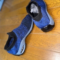 未使用新品 - ニットスニーカーの画像