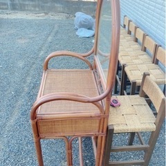 家具 ドレッサーの画像