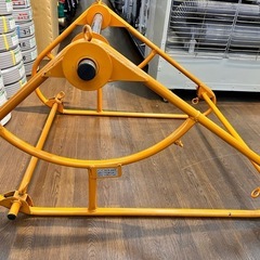 ドーリョク 線出機 100型 ケーブル ドラム ローラー 線出し機