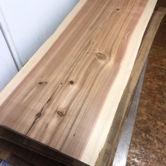 激安 大きめ 無垢 一枚板 213cm×75cmの画像