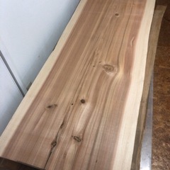 激安 大きめ 無垢 一枚板 213cm×75cmの画像