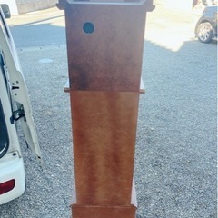 家具 時計の画像