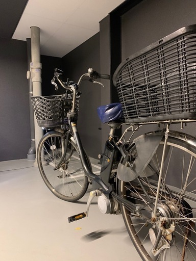 [決まりました]パナソニック電動アシスト自転車ビビDX