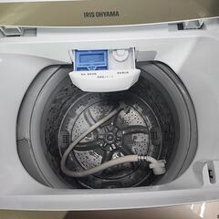 アイリスオーヤマ 5kg 全自動洗濯機 IAW-T502EN（2019年製） (Re'Cyclone)  白石の生活家電《洗濯機》の中古あげます・譲ります｜ジモティーで不用品の処分