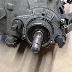 値下げしました、値下げ交渉OK○Bajaj、バジャジ、ベスパ　○エンジン 4st　150cc ○4速シフトレバー○px200 px150 ラージベスパ　○エンジン、シフトレバーのみ！！の画像