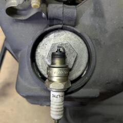 値下げしました、値下げ交渉OK○Bajaj、バジャジ、ベスパ　○エンジン 4st　150cc ○4速シフトレバー○px200 px150 ラージベスパ　○エンジン、シフトレバーのみ！！の画像