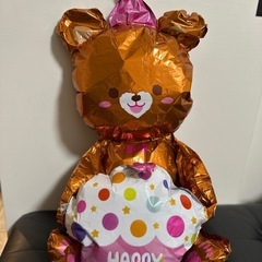 くまちゃんの🧸バースデーバルーン🎈