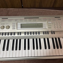 CASIO 電子ピアノ　WK-200
の画像