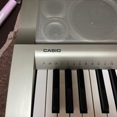 CASIO 電子ピアノ　WK-200
の画像