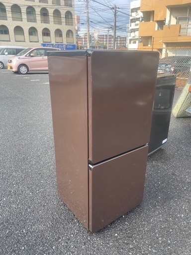 ユーイング U-ING 冷蔵庫 （110L・右開き） 2ドア UR-F110H