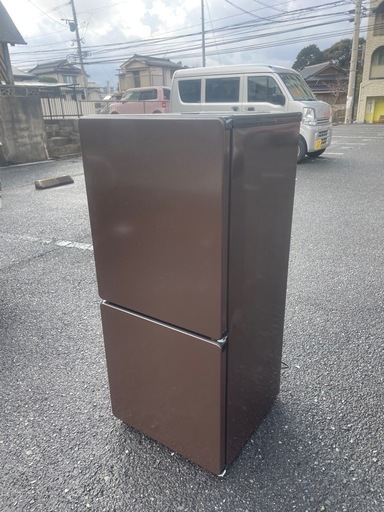 1円～【送料無料】2014年製 美品 UR-F110H ユーイング/U-ING 110L 2ドア冷凍冷蔵庫 右開き 霜取り不要のファン式 動作確認済 ②2479番 ユーイング✨冷凍冷蔵庫✨UR-F110H\u203c️ ユーイング 冷蔵庫 2