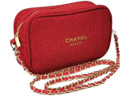 箱付き 非常に入手困難‼️【非売品 CHANELバッグ兼ポーチ】正規品