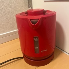 電気ケトルの画像