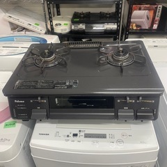 配送可能　保証付き IC-N86BS-R ガスコンロ [2口 /右強火 /都市ガス