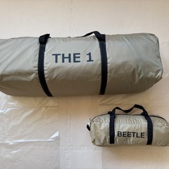 DOD 4点セット ザ・ワンタッチテントM + ビートルタープ + ビッグ