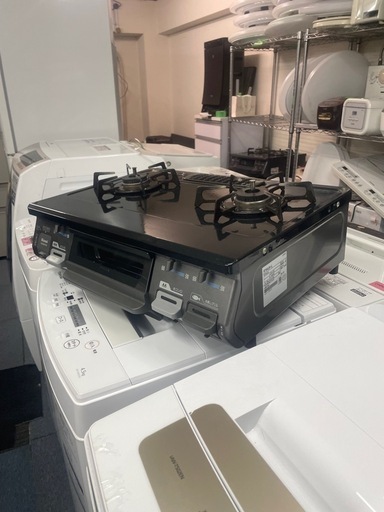 ナイ　RT64JH-R 　グリル付き　プロパンガス用　ガスコンロ