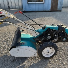 クボタ 管理機 TR9000 ジャンク　7馬力 耕うん機の画像