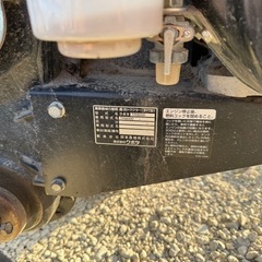 クボタ 管理機 TR9000 ジャンク　7馬力 耕うん機の画像