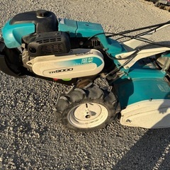 クボタ 管理機 TR9000 ジャンク　7馬力 耕うん機の画像