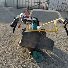 クボタ 管理機 TR9000 ジャンク　7馬力 耕うん機の画像