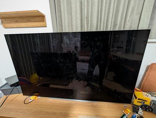 ジャンク　有機ELテレビ REGZA　55X920