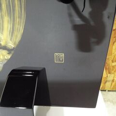 札幌【 衝立 】伝統工芸輪島塗　日展作家　小西啓介作　鯉沈金　松沈金の画像