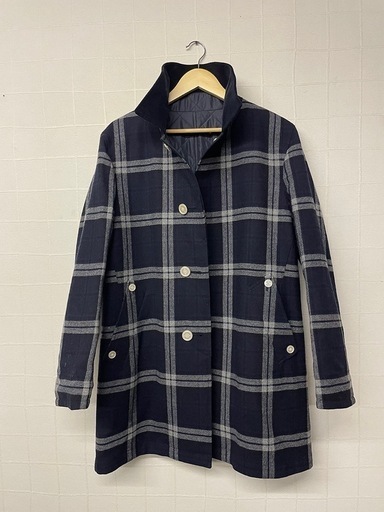 マッキントッシュ フィロソフィー ロングコート リバーシブル