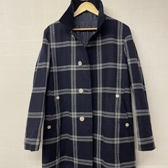 マッキントッシュ フィロソフィー ロングコート リバーシブル