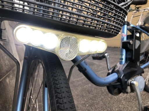 パナソニック　電動アシスト自転車　BE-END635V2 ビビ