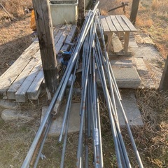 ビニールハウス 6×16メートル