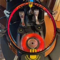 バドミントン、テニス　ストリング持ち込み張り代　1,000円の画像