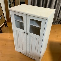 お値段下げました。ニトリ｜食器棚のご紹介です - 食器棚、キッチン収納