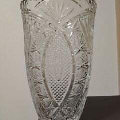 花瓶　花器　　ADERIA CRISTALの画像