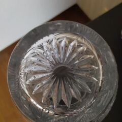花瓶　花器　　ADERIA CRISTALの画像