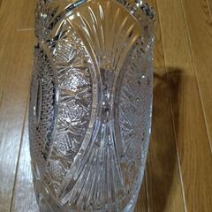 花瓶　花器　　ADERIA CRISTALの画像
