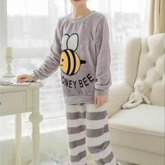 HoneyBeeプリントパジャマ　Mサイズ　160cm/84cm...