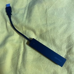 バッファロー BUFFALO USB ハブ USB2.0 バスパ...
