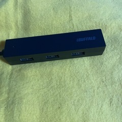 バッファロー BUFFALO USB ハブ USB2.0 バスパワー 4ポート ブラック BSH4U055U2BK【Nintendo Switch/Windows/Mac対応】の画像