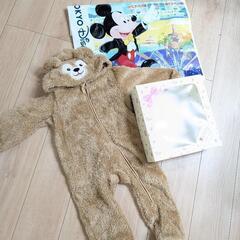美品！公式ダッフィー　ロンパース90