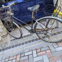 26インチ　3段変速中古自転車　
