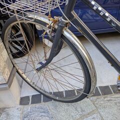 26インチ　3段変速中古自転車　の画像