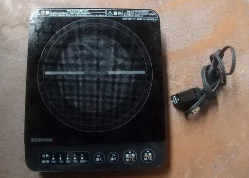アイリスオーヤマ IHコンロ IHK-TK62-B