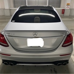 H30 メルセデスAMG E53 4MATICプラス　車検R7 9月迄　シルバーの画像