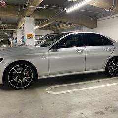 H30 メルセデスAMG E53 4MATICプラス　車検R7 9月迄　シルバーの画像
