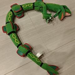 ポケモン　レックウザ　ぬいぐるみの画像