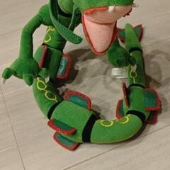 ポケモン　レックウザ　ぬいぐるみ